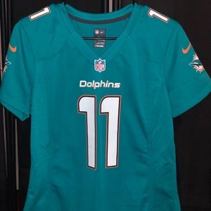 Authentic Wallace Dolphin Jersey